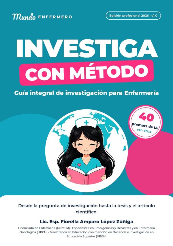 Portada del libro Investiga con método